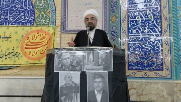 تصاویر/ برگزاری نماز جمعه در شهرستان هیدج