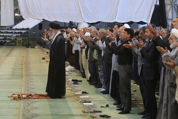 تصاویر/ نماز عبادی سیاسی جمعه اصفهان