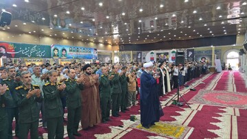 نماز جمعه خورموج به روایت تصویر