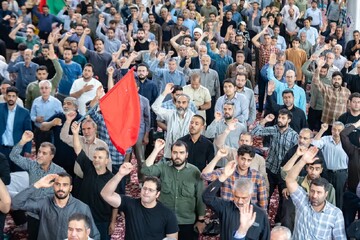 فیلم| فریاد بلند انتقام خواهی مردم اراک