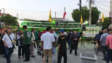 فیلم | تجمع مردم شهر اراک در محکومیت جنایات رژیم صهیونی