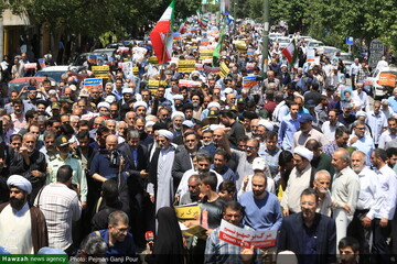 فیلم| اجتماع مردم اصفهان علیه جنایات رژیم صهیونی