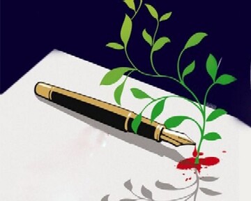 سرودن شعر «پیمان خون، فتح فردا» توسط بانوی طلبه برازجانی