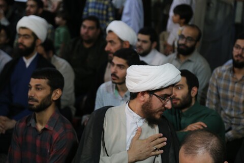 تصاویر/مراسم عمامه‌گذاری طلاب حوزه علمیه خوزستان در مسجد امام خمینی(ره) کیان‌آباد اهواز
