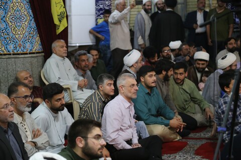تصاویر/مراسم عمامه‌گذاری طلاب حوزه علمیه خوزستان در مسجد امام خمینی(ره) کیان‌آباد اهواز
