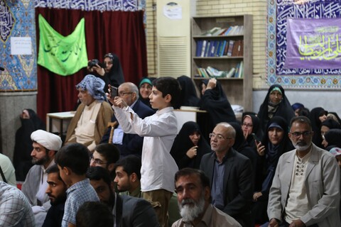 تصاویر/مراسم عمامه‌گذاری طلاب حوزه علمیه خوزستان در مسجد امام خمینی(ره) کیان‌آباد اهواز