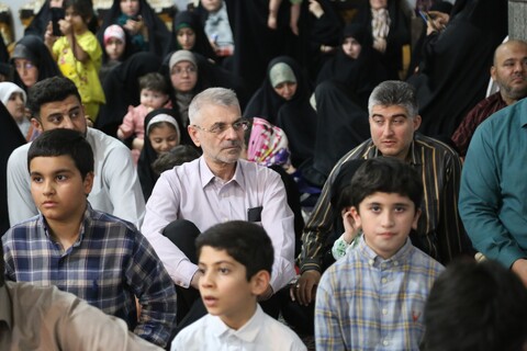 تصاویر/مراسم عمامه‌گذاری طلاب حوزه علمیه خوزستان در مسجد امام خمینی(ره) کیان‌آباد اهواز