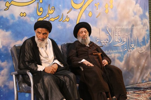 تصاویر/مراسم عمامه‌گذاری طلاب حوزه علمیه خوزستان در مسجد امام خمینی(ره) کیان‌آباد اهواز