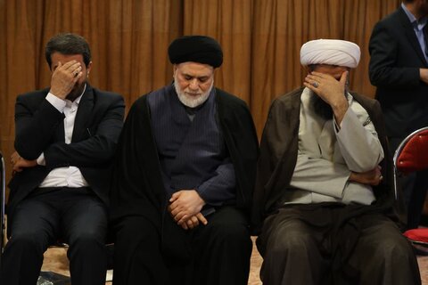 اولین مراسم سالگرد آیت الله محمدی امام جمعه سابق
