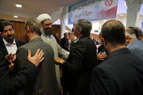 اولین مراسم سالگرد آیت الله محمدی امام جمعه سابق