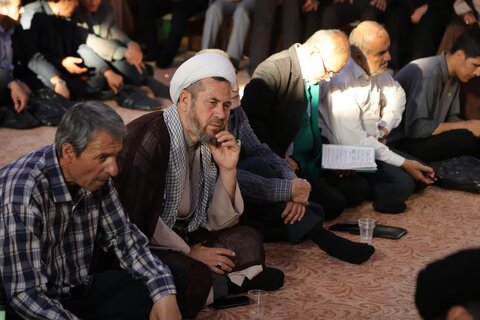 اولین مراسم سالگرد آیت الله محمدی امام جمعه سابق