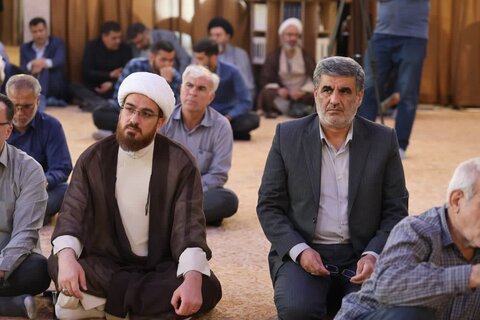 اولین مراسم سالگرد آیت الله محمدی امام جمعه سابق