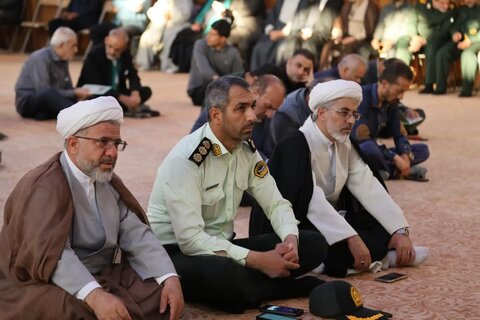 اولین مراسم سالگرد آیت الله محمدی امام جمعه سابق