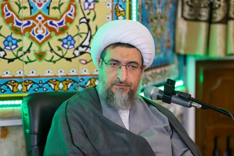 تصاویر | حضور نماینده ولی فقیه در آذربایجان شرقی در مسجد چهارده معصوم شهرک پرواز تبریز