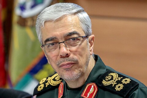 ایرانی مسلح افواج کے سپہ سالار میجر جنرل باقری صہیونی حملے میں شہید