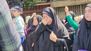 گزارش تصویری| یاسوجی یکپارچه علیه رژیم صهیونیستی به خیابان‌ها آمدند