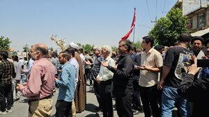 گزارش تصویری| یاسوجی یکپارچه علیه رژیم صهیونیستی به خیابان‌ها آمدند