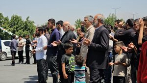 گزارش تصویری| یاسوجی یکپارچه علیه رژیم صهیونیستی به خیابان‌ها آمدند