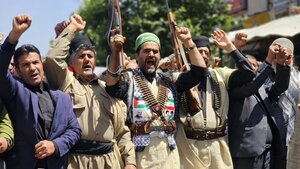 گزارش تصویری| یاسوجی یکپارچه علیه رژیم صهیونیستی به خیابان‌ها آمدند