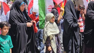 گزارش تصویری| یاسوجی یکپارچه علیه رژیم صهیونیستی به خیابان‌ها آمدند