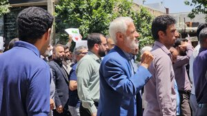 گزارش تصویری| یاسوجی یکپارچه علیه رژیم صهیونیستی به خیابان‌ها آمدند