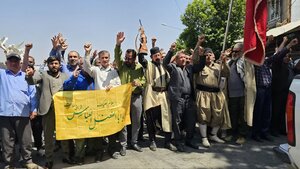 گزارش تصویری| یاسوجی یکپارچه علیه رژیم صهیونیستی به خیابان‌ها آمدند