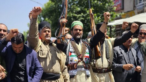 گزارش تصویری| یاسوجی یکپارچه علیه رژیم صهیونیستی به خیابان‌ها آمدند