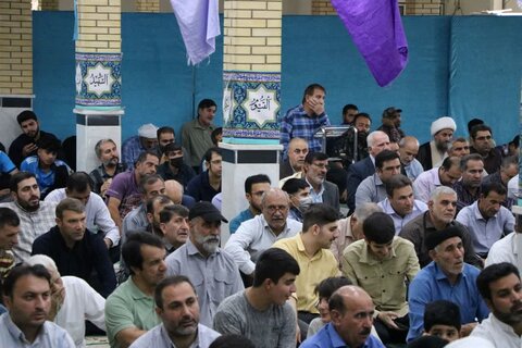 تصاویر/ برگزاری نماز جمعه در شهرستان دهلران