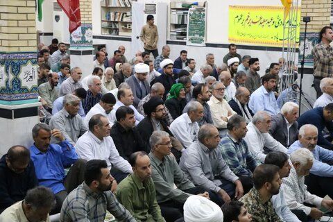 تصاویر/ برگزاری نماز جمعه در شهرستان دهلران