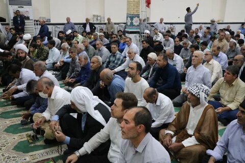 تصاویر/ برگزاری نماز جمعه در شهرستان دهلران