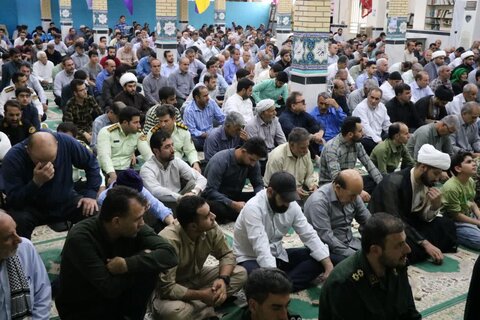 تصاویر/ برگزاری نماز جمعه در شهرستان دهلران