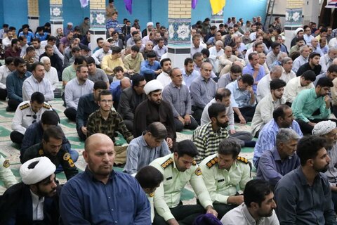 تصاویر/ برگزاری نماز جمعه در شهرستان دهلران
