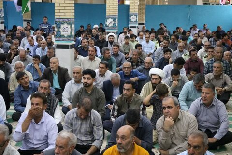 تصاویر/ برگزاری نماز جمعه در شهرستان دهلران