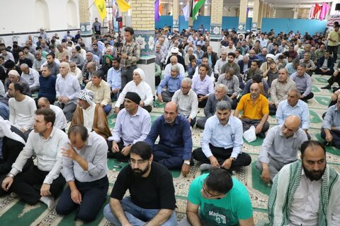 تصاویر/ برگزاری نماز جمعه در شهرستان دهلران