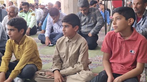 تصاویر/ نماز جمعه رودبار جنوب