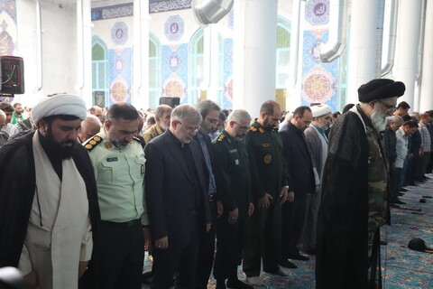 اقامه نماز جمعه در کرج