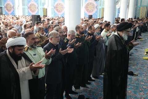 اقامه نماز جمعه در کرج