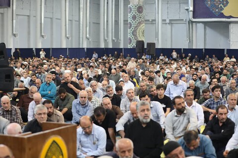 اقامه نماز جمعه در کرج