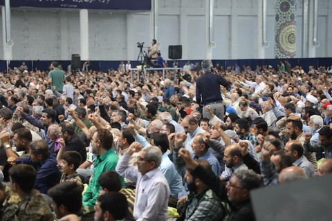 اقامه نماز جمعه در کرج