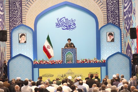 اقامه نماز جمعه در کرج