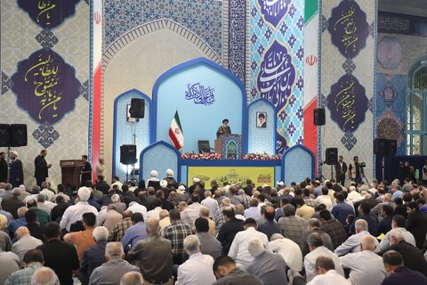 اقامه نماز جمعه در کرج