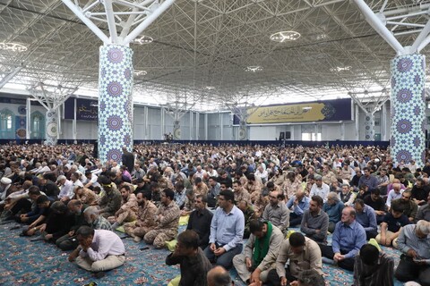 اقامه نماز جمعه در کرج