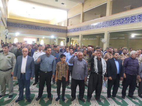 تصاویر/آیین عبادی سیاسی نماز جمعه در شهرستان چرداول