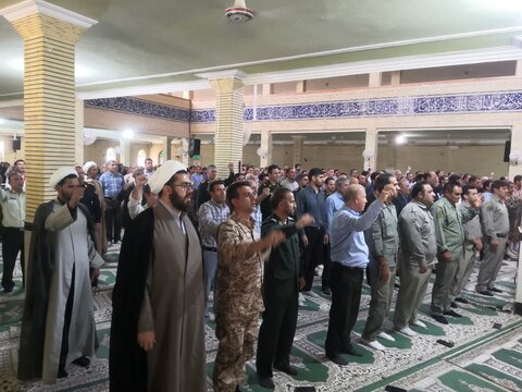 تصاویر/آیین عبادی سیاسی نماز جمعه در شهرستان چرداول