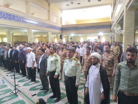 تصاویر/آیین عبادی سیاسی نماز جمعه در شهرستان چرداول