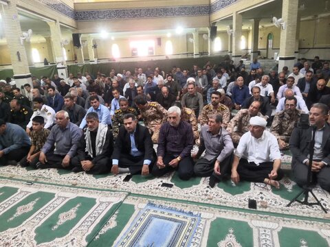 تصاویر/آیین عبادی سیاسی نماز جمعه در شهرستان چرداول