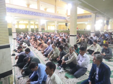 تصاویر/آیین عبادی سیاسی نماز جمعه در شهرستان چرداول