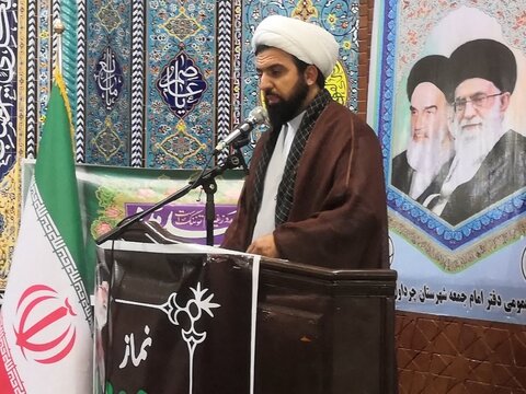 تصاویر/آیین عبادی سیاسی نماز جمعه در شهرستان چرداول