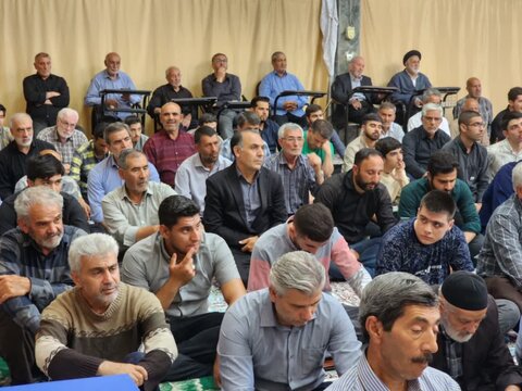 تصاویر/ اقامه نماز جمعه شهر چایپاره