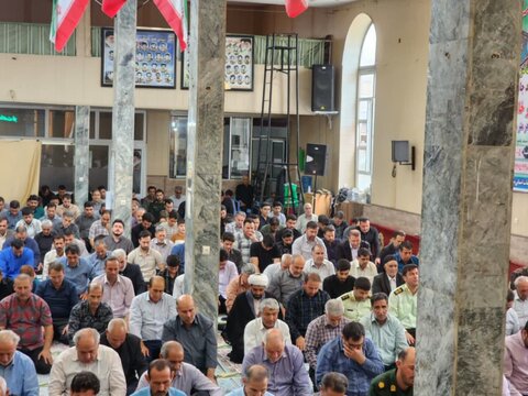 تصاویر/ اقامه نماز جمعه شهر چایپاره